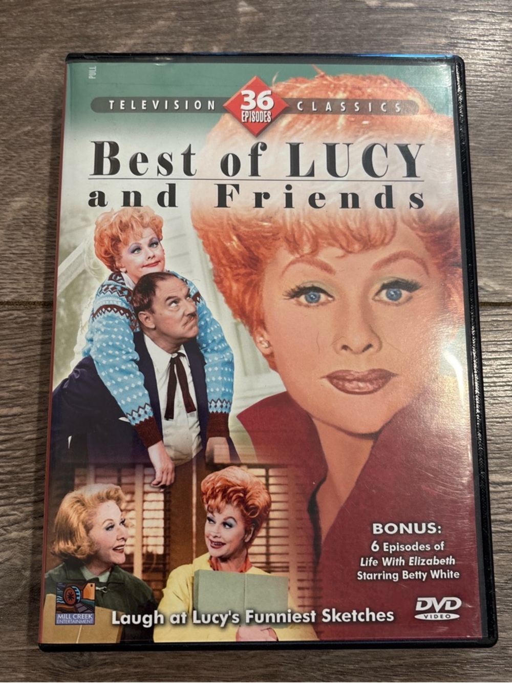 Best of Lucy and Friends DVD - I Love Lucy